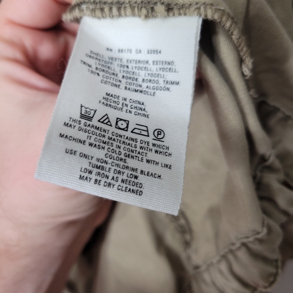 Hei Hei Anthropologie Field Cargo Jacket Size XS - Picture 3 of 3